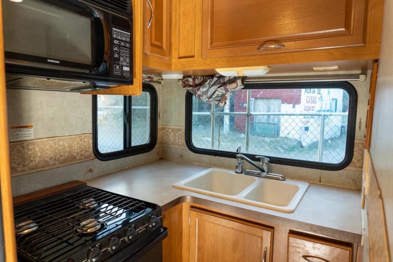 Camping San Blas Rv Park Frente Al Mar Matanchen