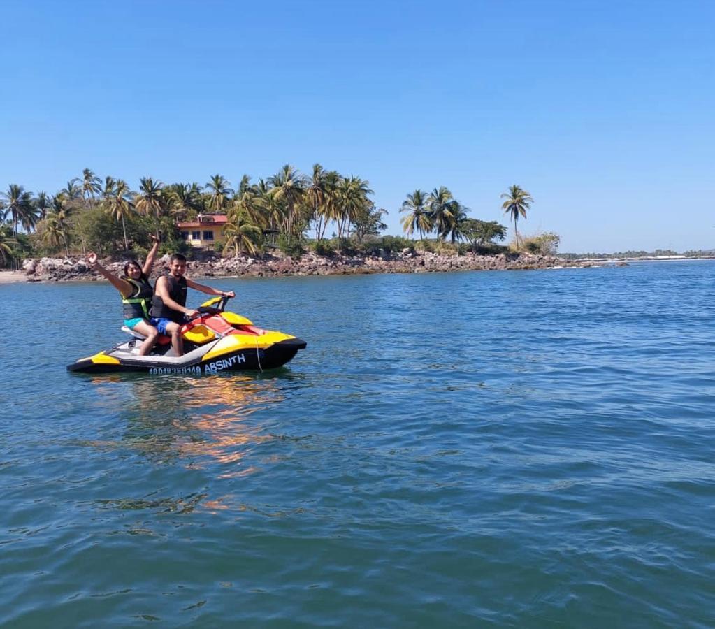 San Blas Rv Park Frente Al Mar *